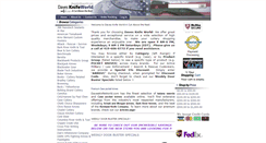 Desktop Screenshot of davesknifeworld.com
